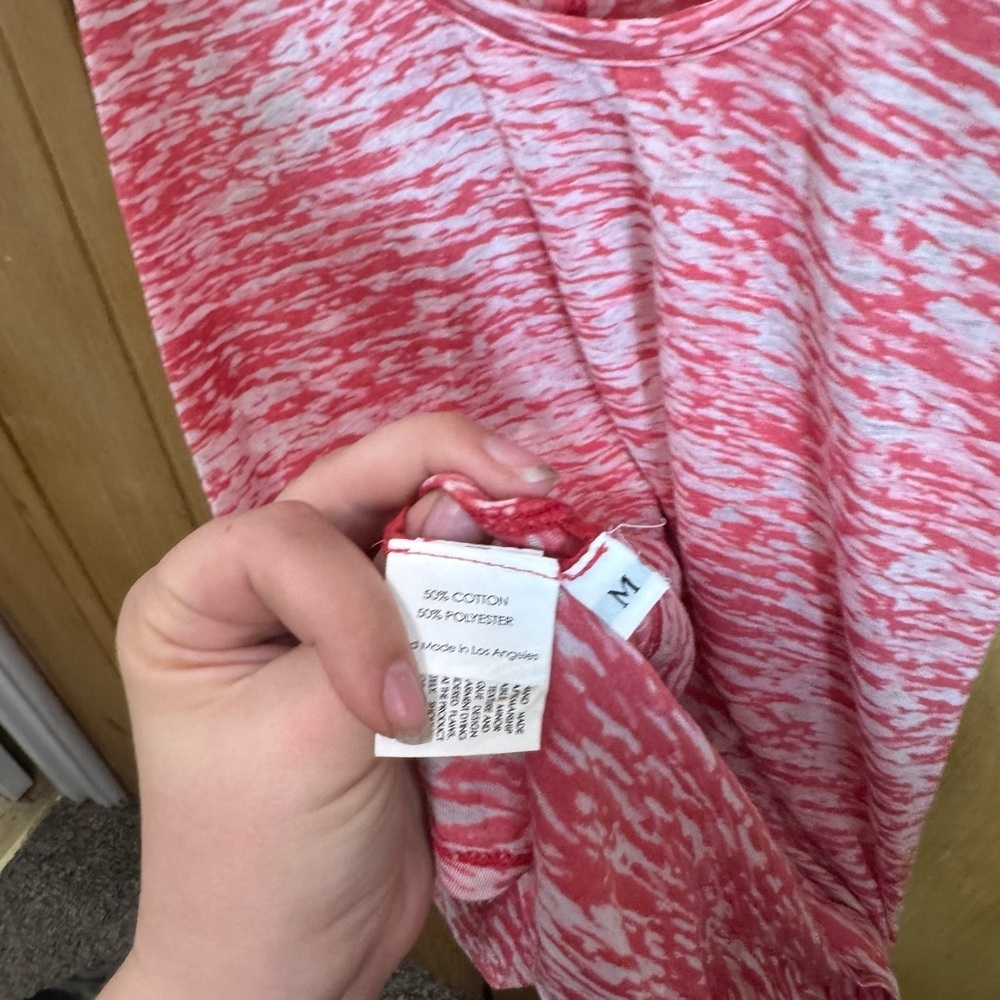 Enza Costa Colorful Razorback Sleeveless Tanktop - Picture 4 of 4